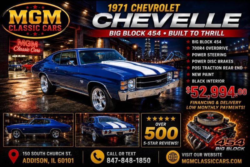 1971 Chevrolet Chevelle