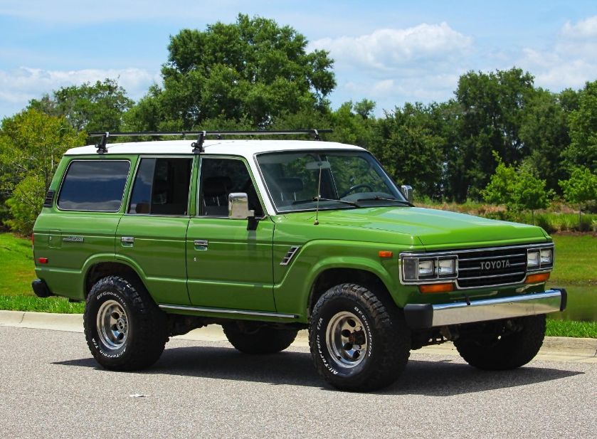 1990 Toyota Land Cruiser