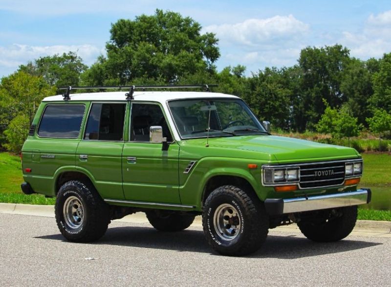 1990 Toyota Land Cruiser