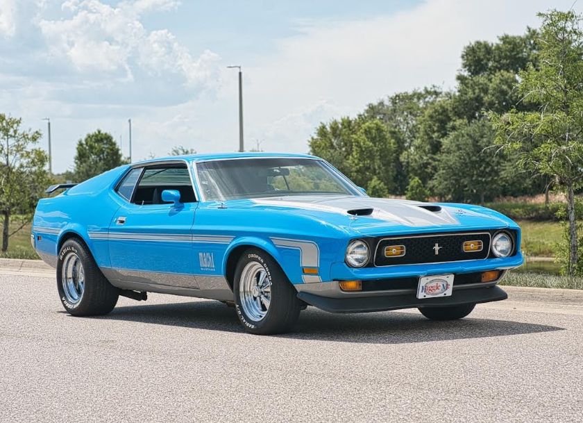 1972 Ford Mustang