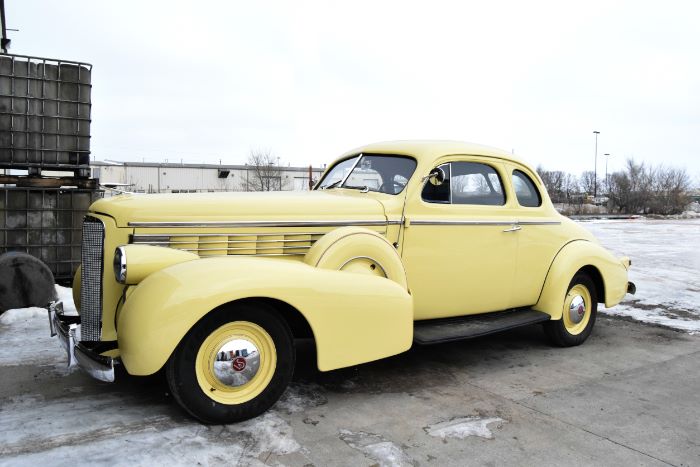 1938 Cadillac LaSalle