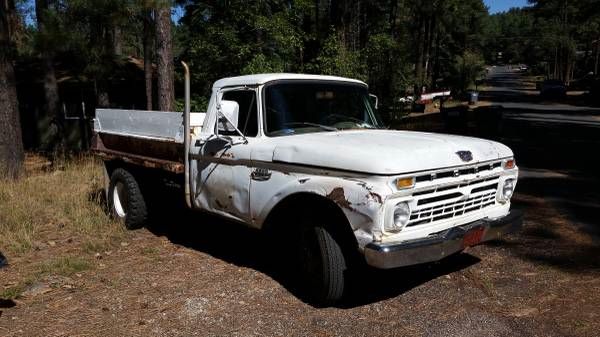 1966 Ford F350