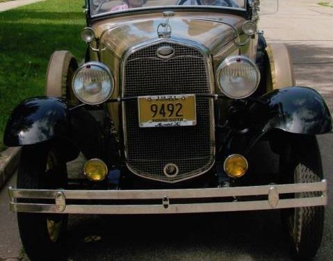 1931 Ford Model A