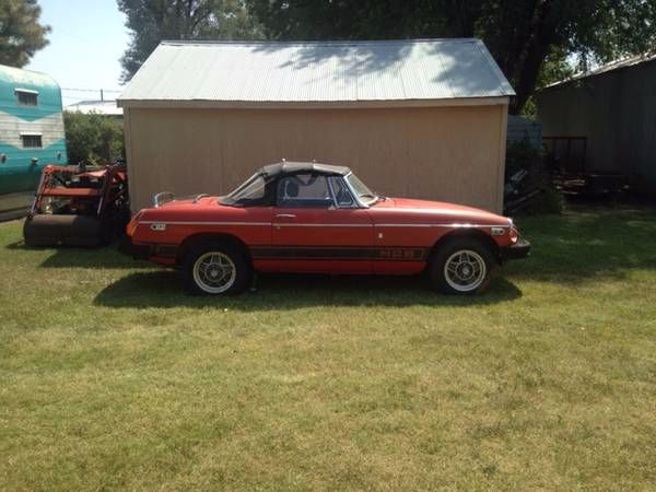 1977 MG MGB