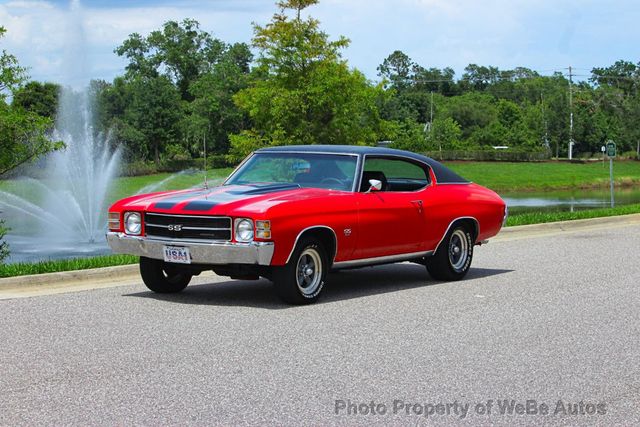 1971 Chevrolet Chevelle SS