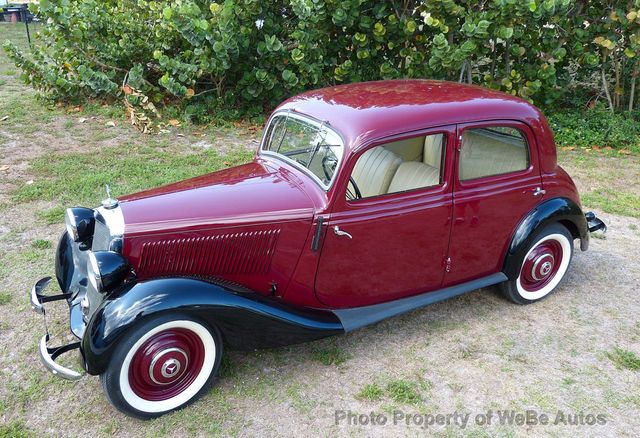 1938 Mercedes-Benz 170 V-S