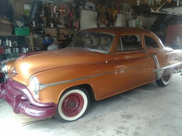 1952 Oldsmobile Rocket 88