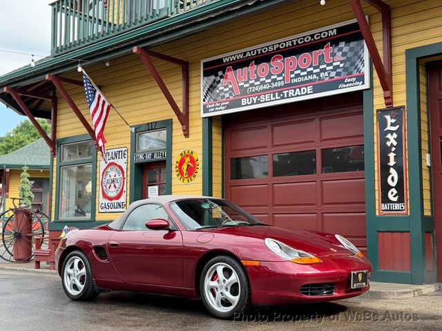 1998 Porsche Boxster