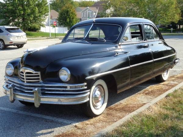 1950 Packard Clipper