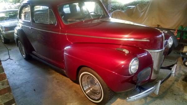 1941 Ford Deluxe