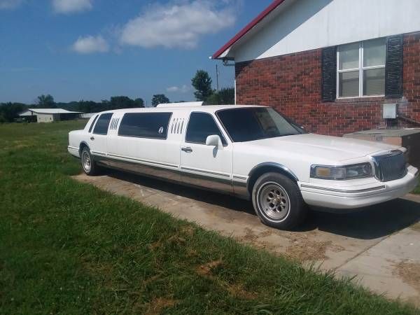 1997 Lincoln Continental