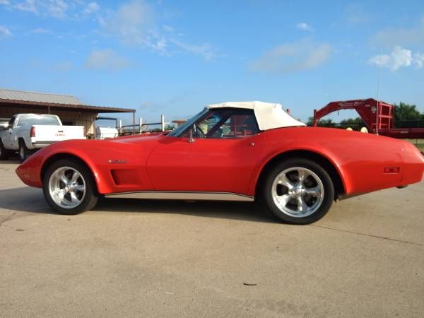 1974 Chevrolet Corvette