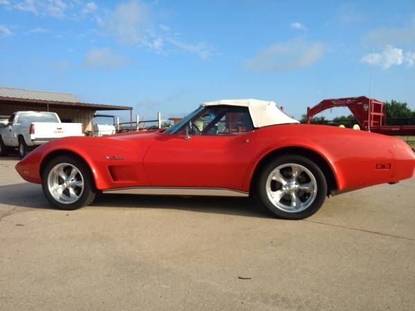 1974 Chevrolet Corvette