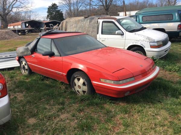 1988 Buick Reatta