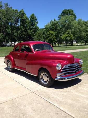 1948 Chevrolet Stylemaster