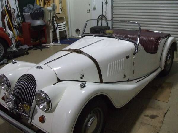 1961 Morgan 4/4