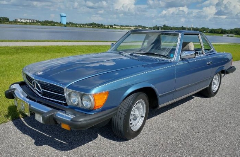 1982 Mercedes-Benz 380 SL