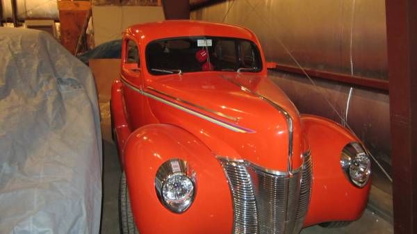 1940 Ford Deluxe