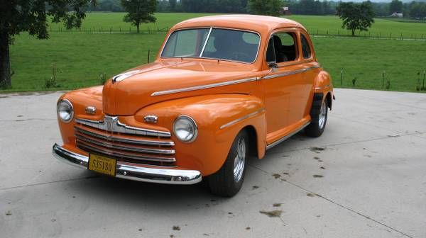 1946 Ford Coupe