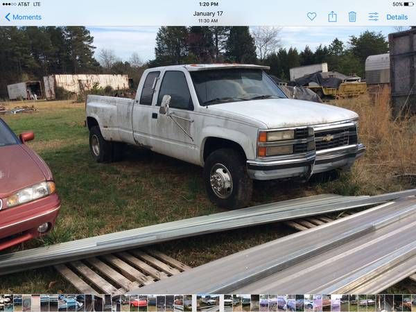 1991 Chevrolet C/K Series (GMT400)