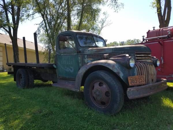 1946 Chevrolet Rat Rod