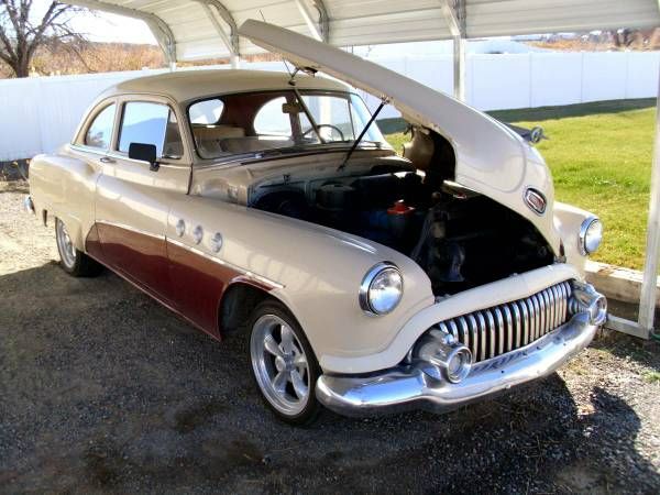 1952 Buick Special
