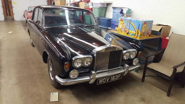 1968 Rolls-Royce Silver Shadow