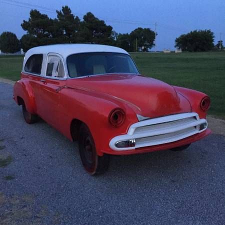1951 Chevrolet Styleline