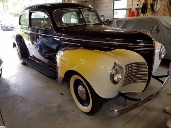 1940 Plymouth Deluxe