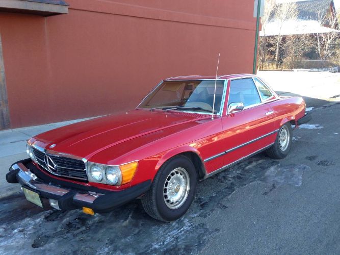 1974 Mercedes-Benz 450 SL