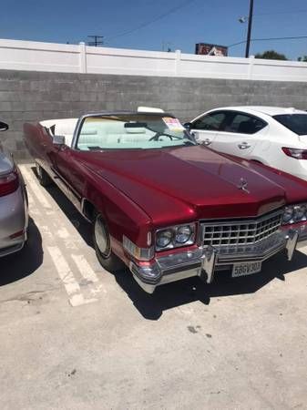 1973 Cadillac Eldorado