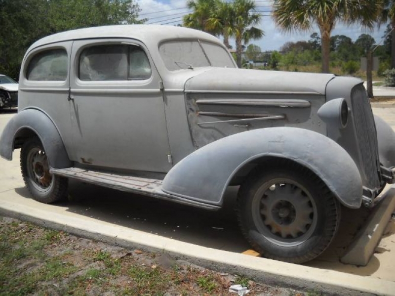 1936 Chevrolet Master Deluxe