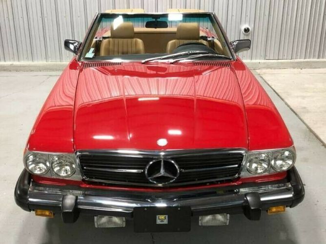1985 Mercedes-Benz 380SL