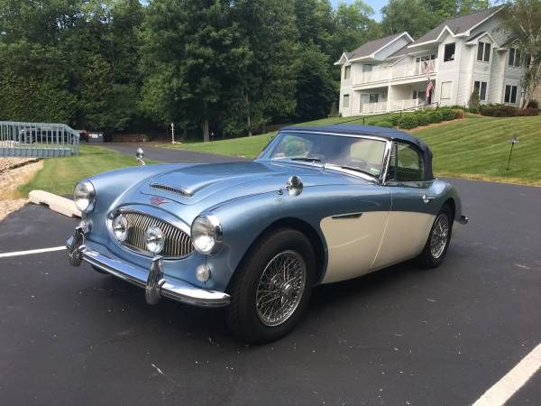 1956 Austin-Healey 3000