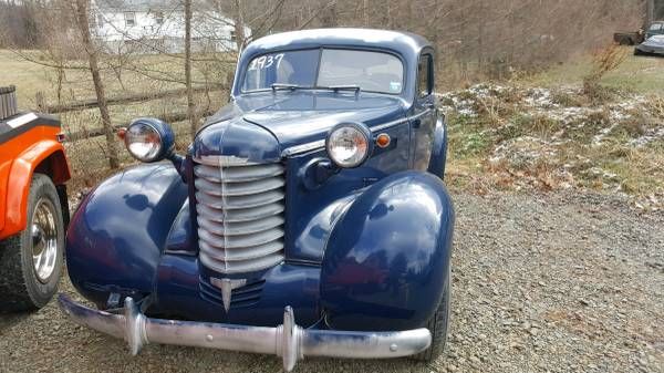 1937 Oldsmobile