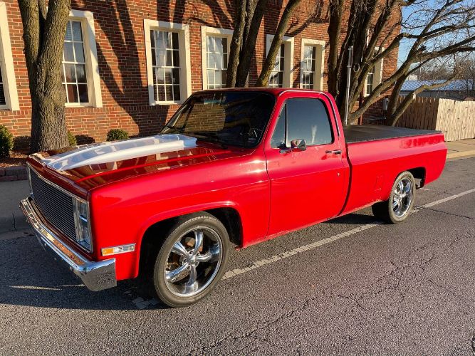 1986 Chevrolet C/K Series