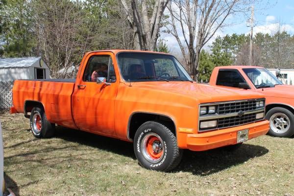 1985 Chevrolet C10