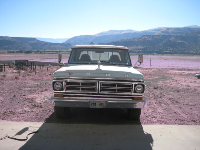 1971 Ford F250