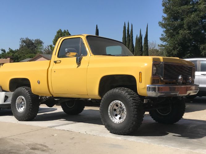 1977 Chevrolet K10