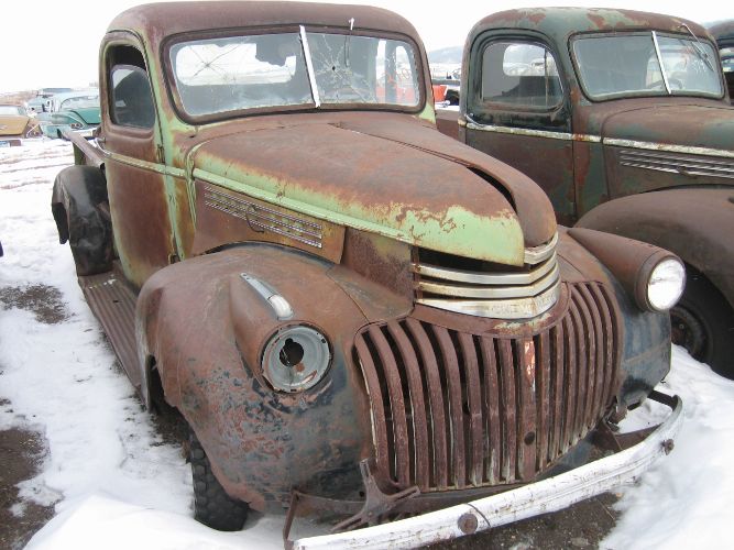 1946 Chevrolet Master