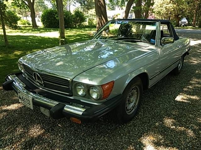 1980 Mercedes-Benz 450 SL