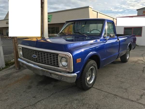 1971 Chevrolet C/K Series