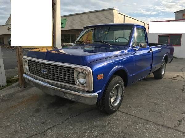1971 Chevrolet C/K Series