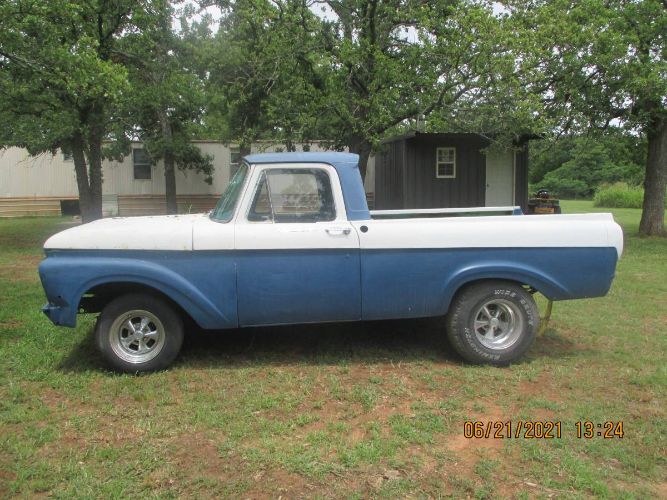 1962 Ford F-100