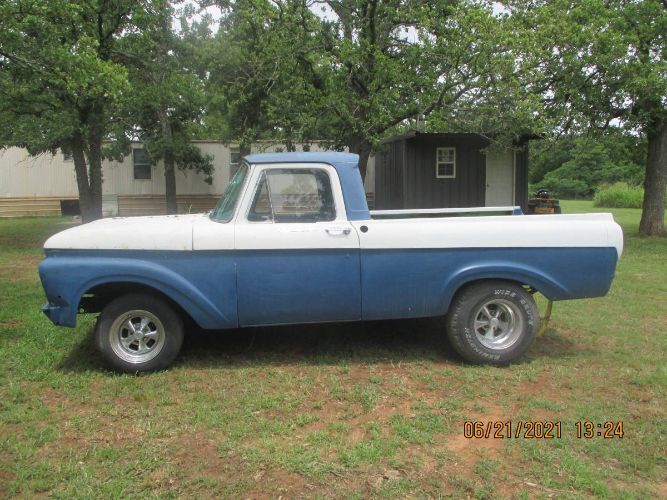 1962 Ford F-100