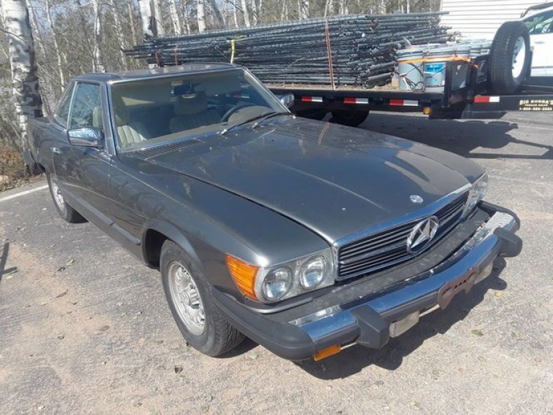1979 Mercedes-Benz 450 SL