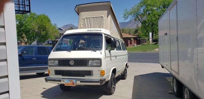 1986 Volkswagen Vanagon
