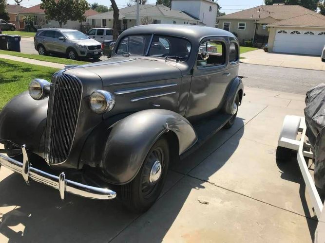 1936 Chevrolet Master Deluxe