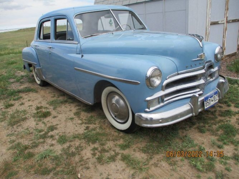 1950 Plymouth Special Deluxe