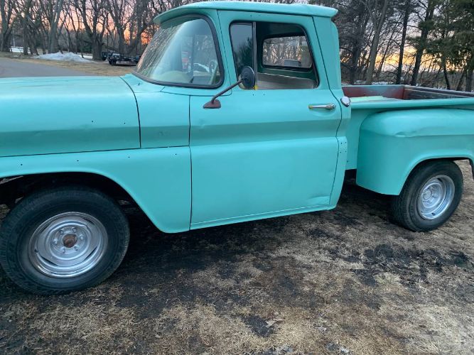 1962 Chevrolet C/K Series